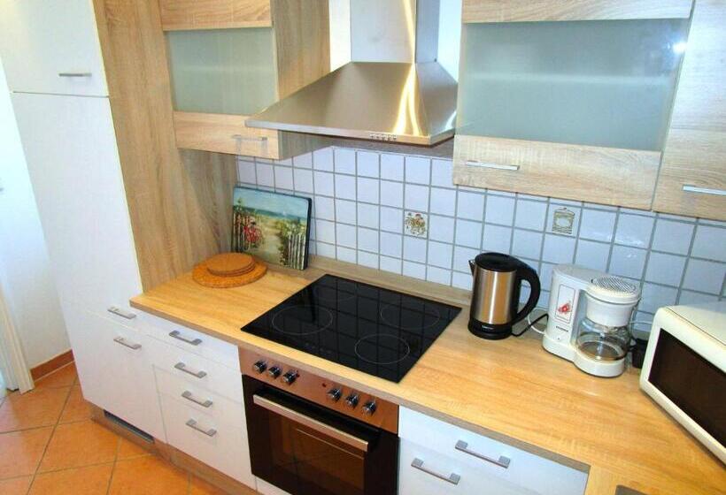 דירת שני חדרים, Seeschlösschen & Ostseeperle