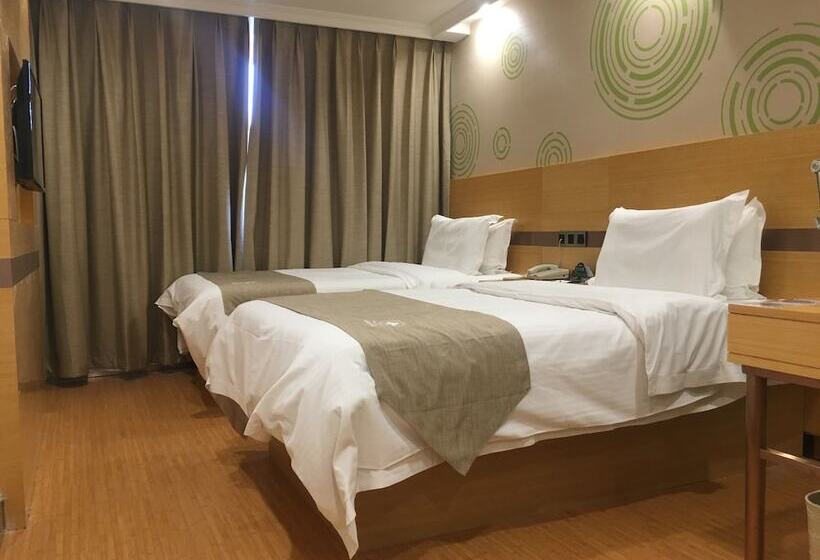 수피리어 룸, Greentree inn Suites Hongqiao Airport Branch