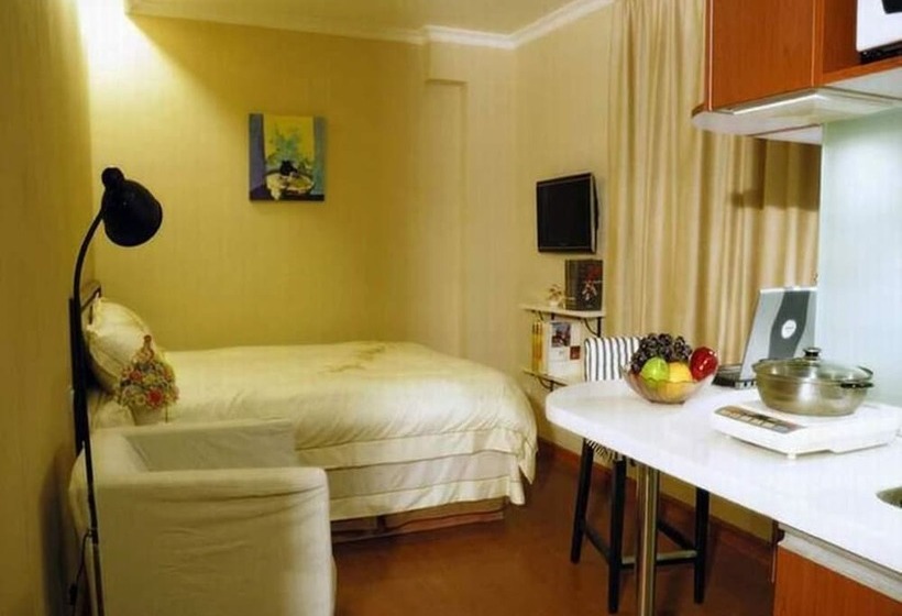 패밀리 룸, Greentree inn Suites Hongqiao Airport Branch