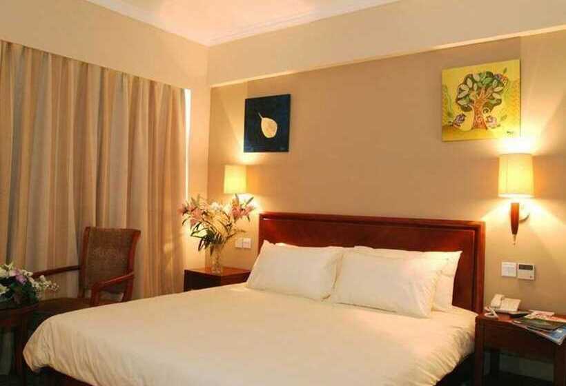 패밀리 룸, Greentree inn Suites Hongqiao Airport Branch