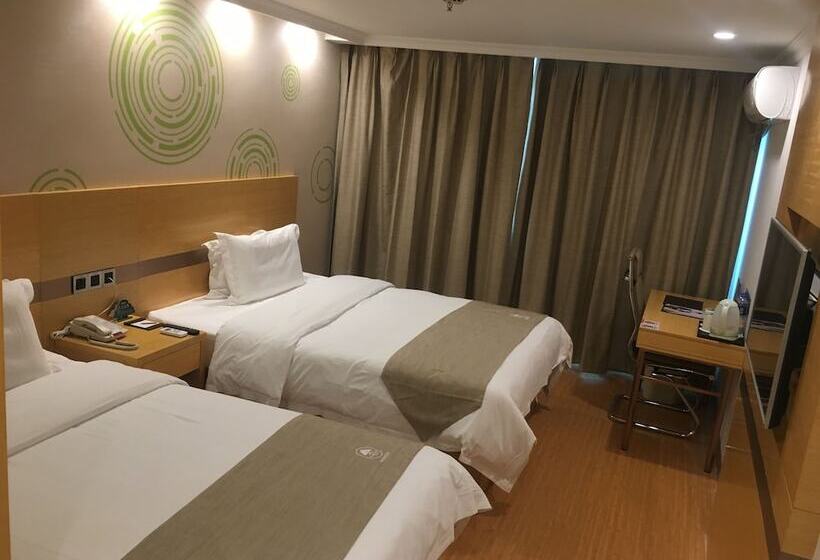 패밀리 룸, Greentree inn Suites Hongqiao Airport Branch