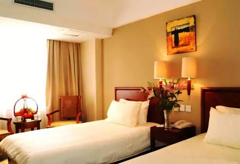 اتاق لوکس, Greentree inn Suites Hongqiao Airport Branch