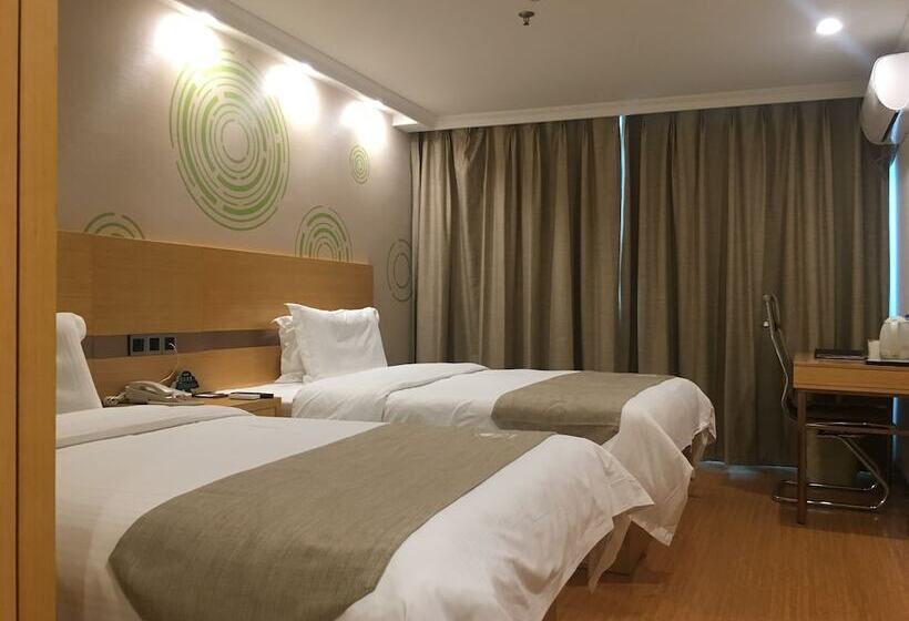 디럭스 룸, Greentree inn Suites Hongqiao Airport Branch