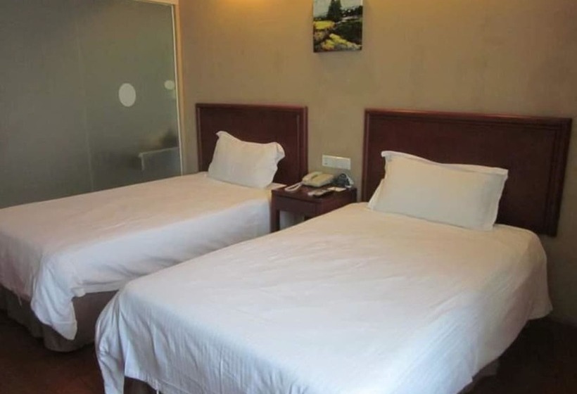 디럭스 룸, Greentree inn Suites Hongqiao Airport Branch