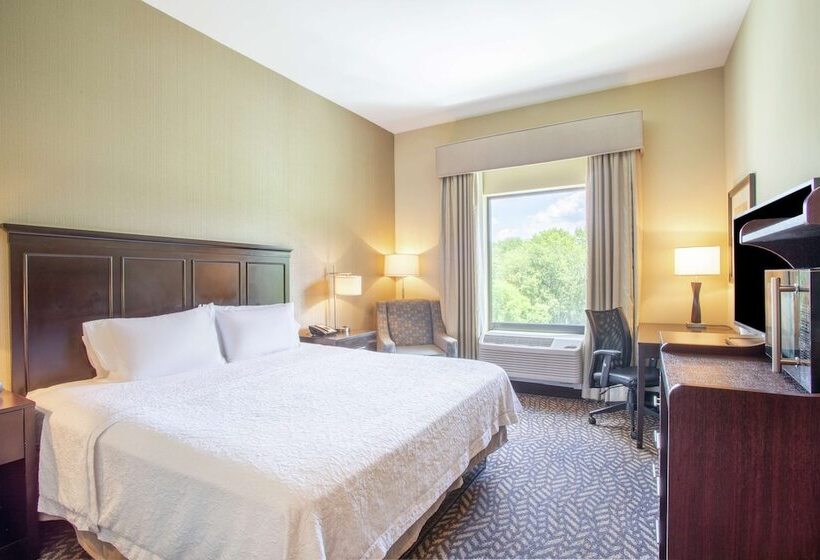 غرفة قياسية سرير كينج لذوى الإحتياجات الخاصة, Hampton Inn Philadelphia/voorhees