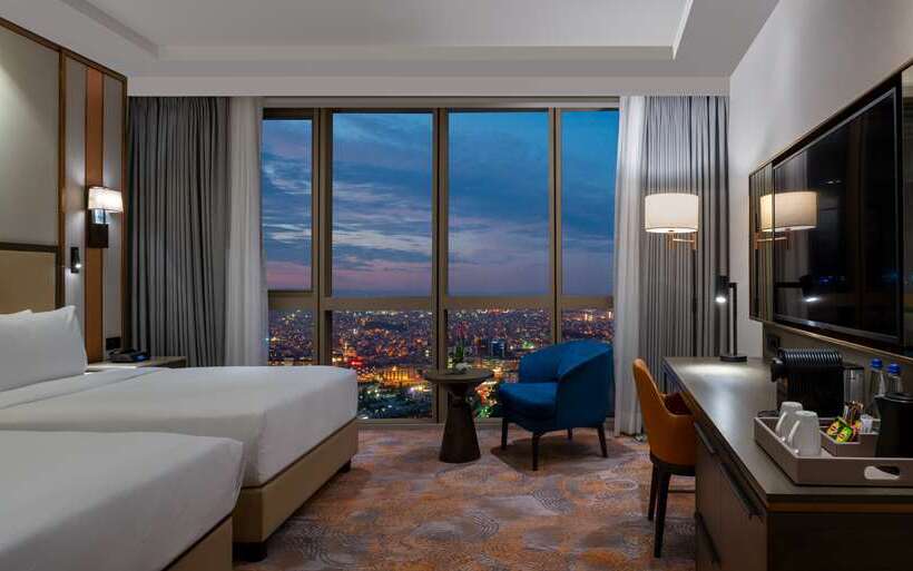 エクゼクティブルーム, Hilton Mexico City Santa Fe