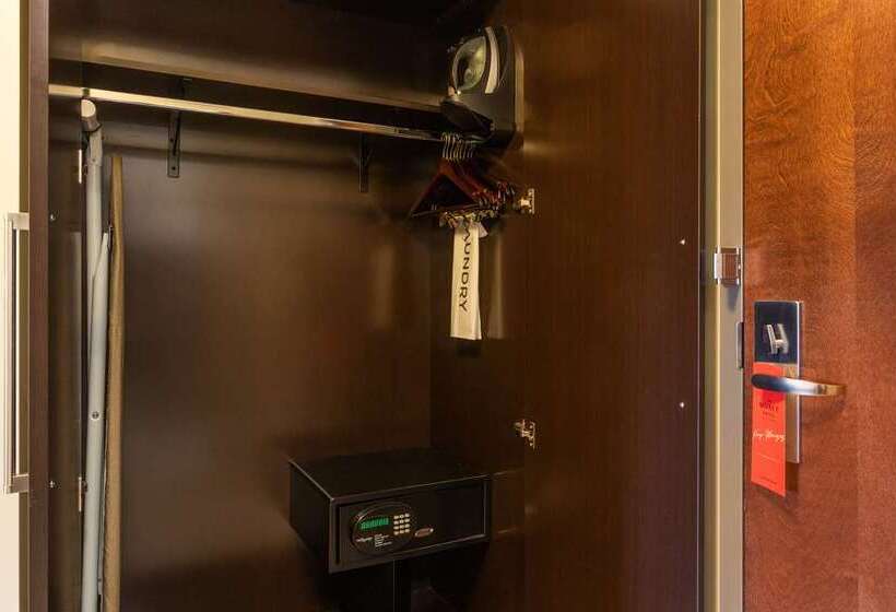 身障者適用キングサイズベッドルーム, Hilton Mexico City Santa Fe