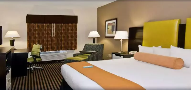 身障者適用スイートルーム, Homewood Suites By Hilton Lynnwood Seattle Everett, Wa