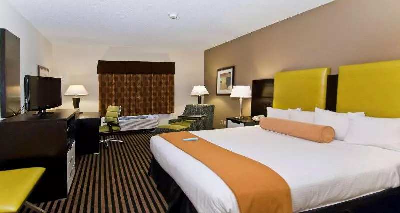 身障者適用スイートルーム, Homewood Suites By Hilton Lynnwood Seattle Everett, Wa