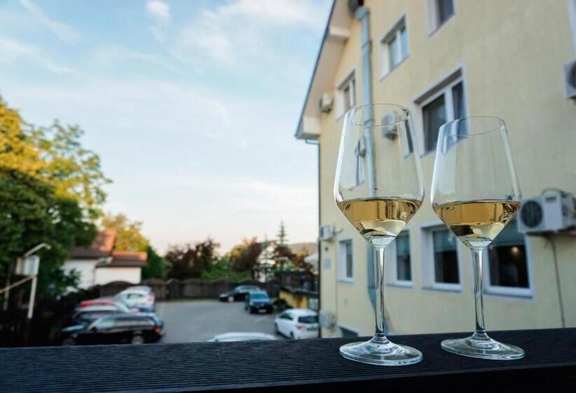 اتاق استاندارد با بالکن, Guest House Mlada Lipa