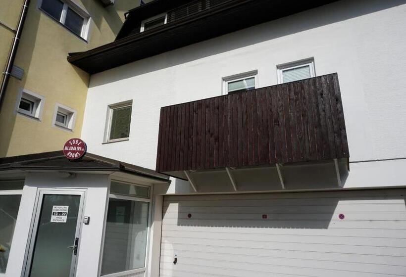 اتاق استاندارد با بالکن, Guest House Mlada Lipa