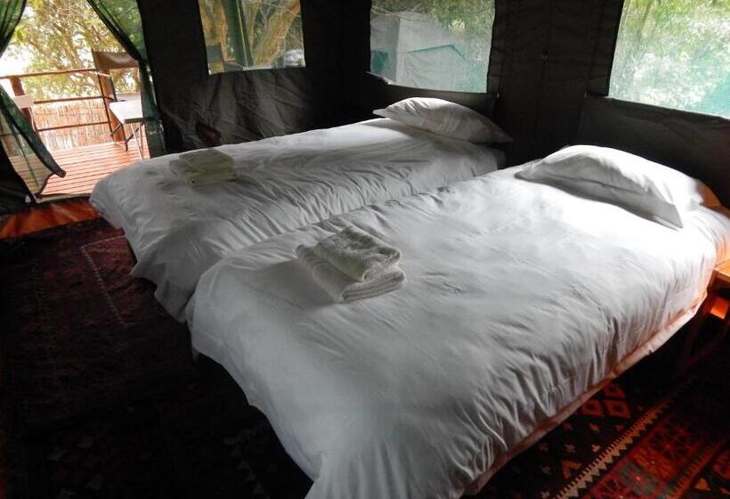 Standard Tent, The Old Trading Post