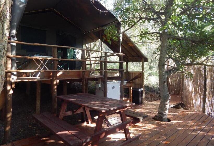 Standard Tent, The Old Trading Post