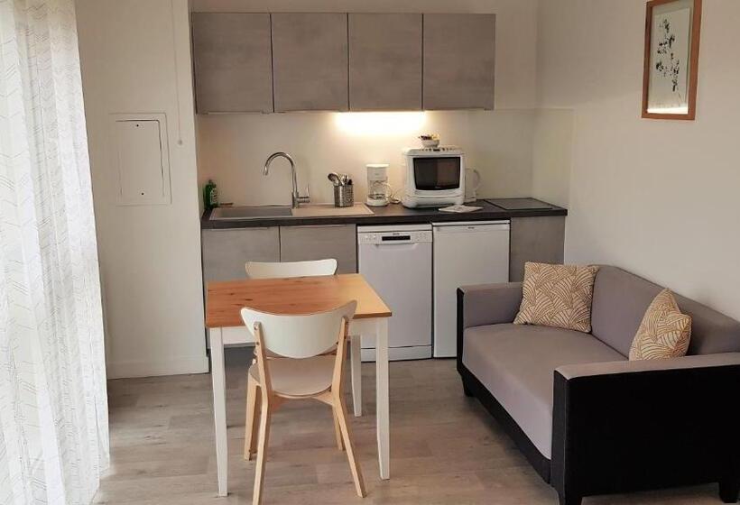 Студия Классика, Residence Carouge Appart
