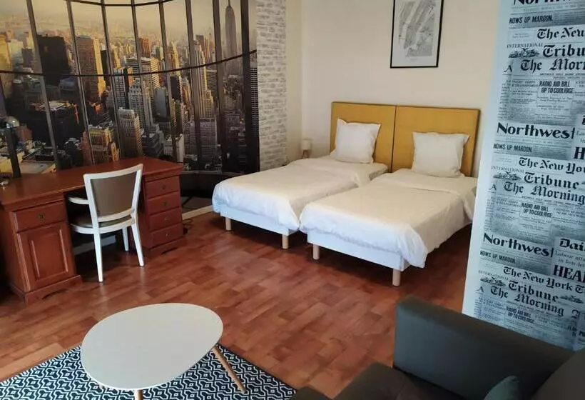 スタンダードスタジオ, Residence Carouge Appart