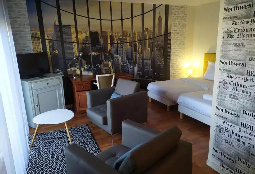 スタンダードスタジオ, Residence Carouge Appart