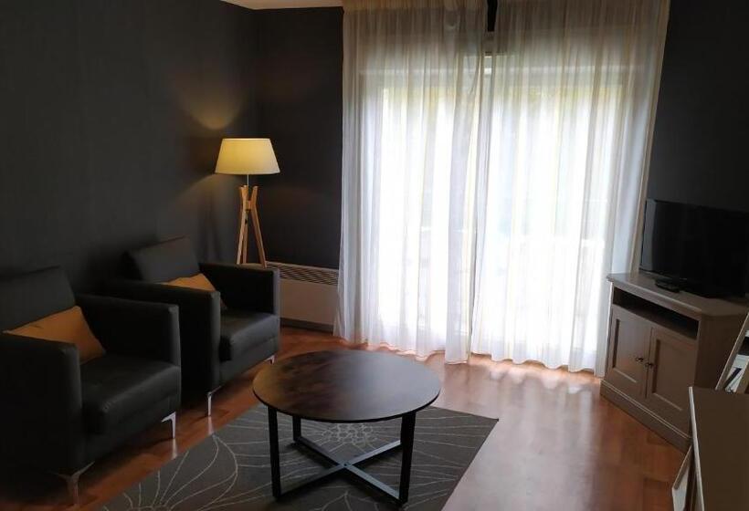 1 베드룸 패밀리 아파트, Residence Carouge Appart