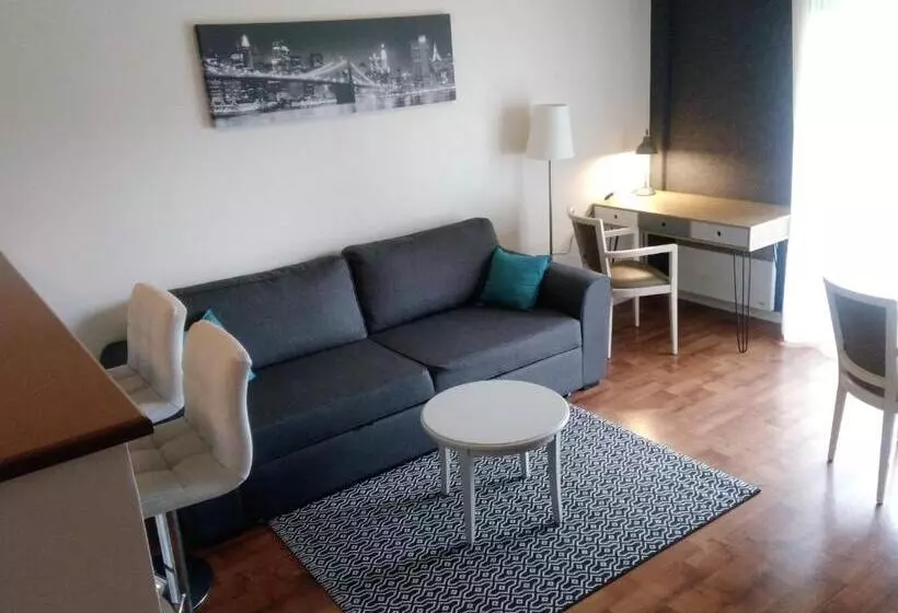 1ベッドルームファミリーアパートメント, Residence Carouge Appart