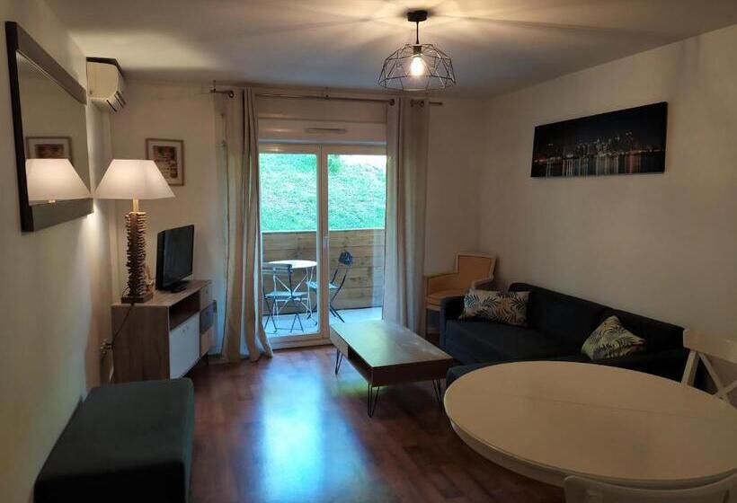 1 베드룸 패밀리 아파트, Residence Carouge Appart