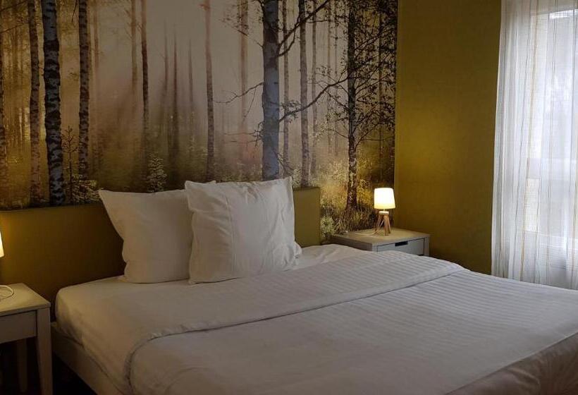 1 베드룸 패밀리 아파트, Residence Carouge Appart