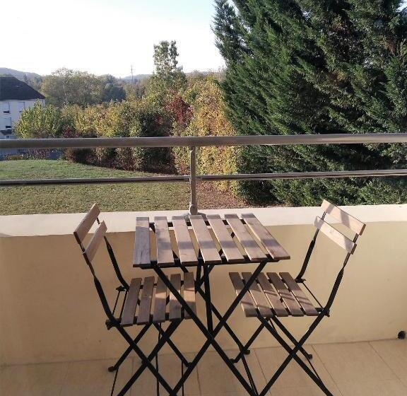 침실 2개 아파트, Residence Carouge Appart