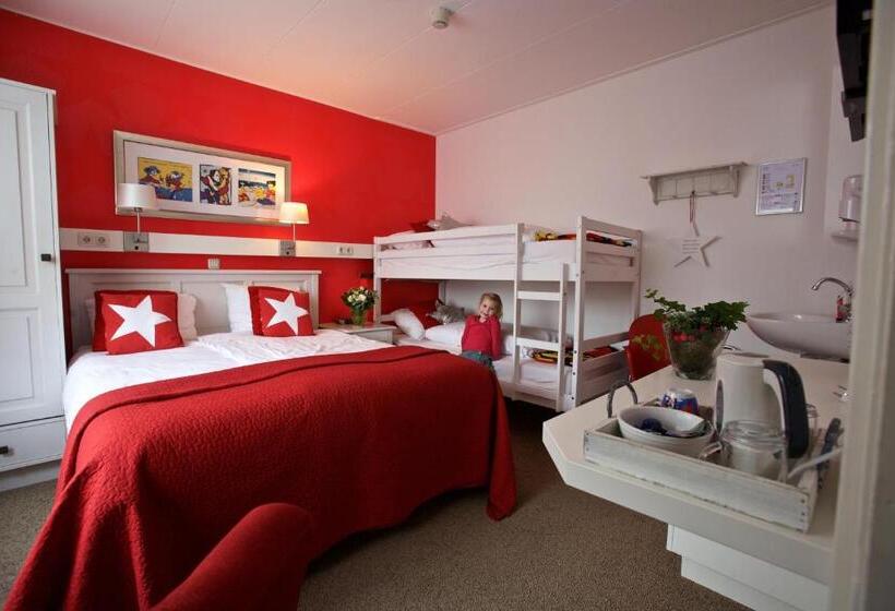 חדר משפחתי, B&b   Pension Perruque