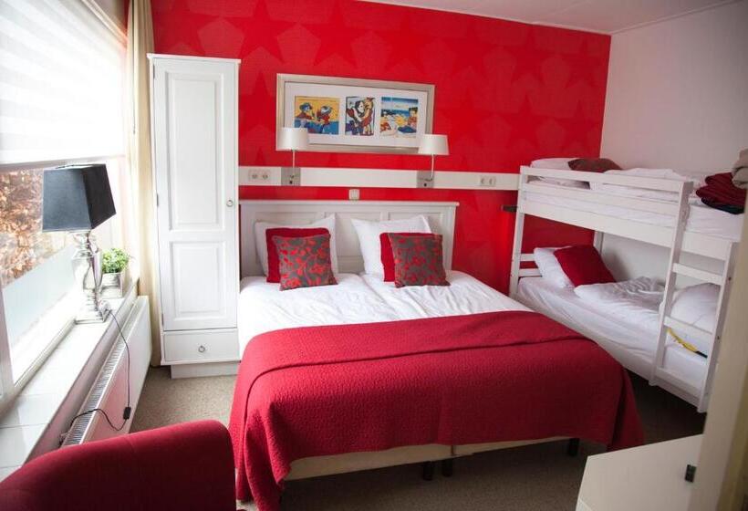 חדר משפחתי, B&b   Pension Perruque