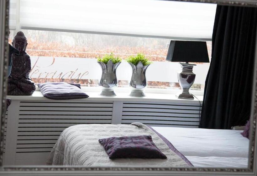 חדר סטנדרט מותאם לאדם עם מוגבלויות, B&b   Pension Perruque