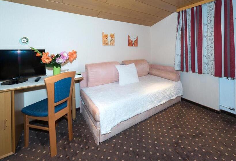 标准间带阳台, Haus Margrith Alpenblick Appartements