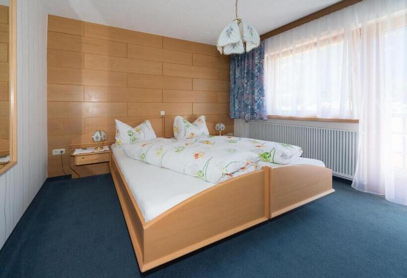 标准间带阳台, Haus Margrith Alpenblick Appartements