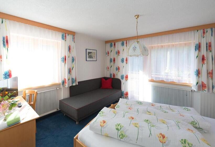 Номер Стандарт с Балконом, Haus Margrith Alpenblick Appartements