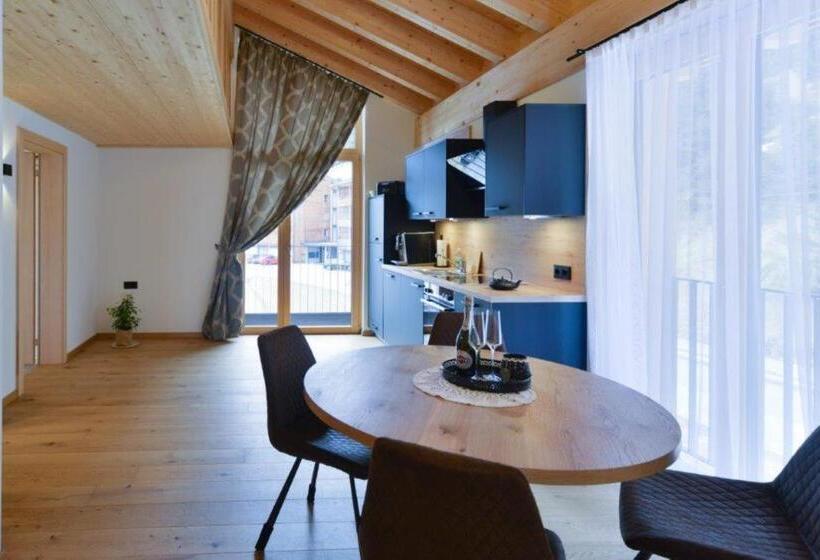 带2个卧室的公寓, Haus Margrith Alpenblick Appartements