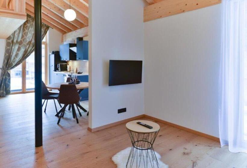 带2个卧室的公寓, Haus Margrith Alpenblick Appartements