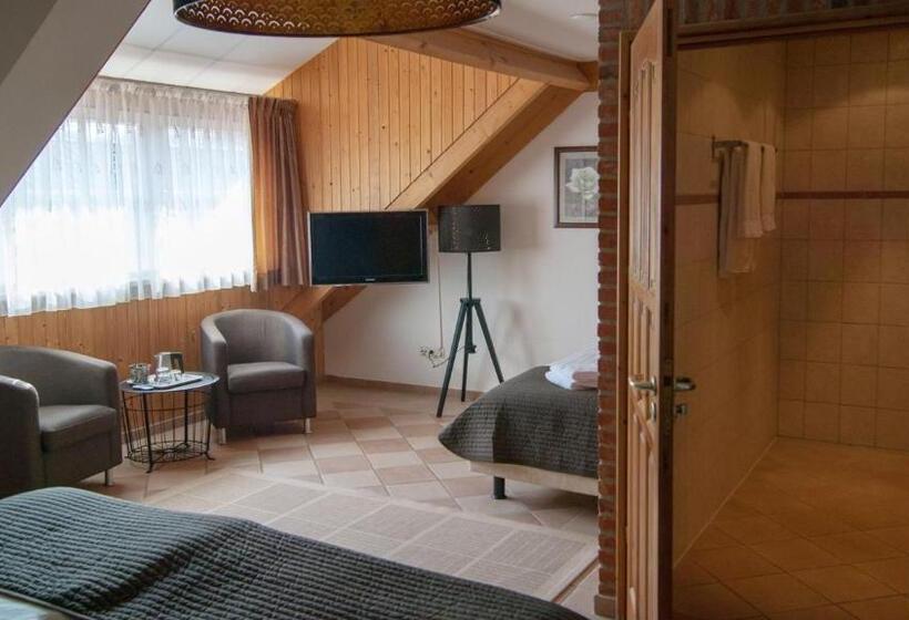 标准三人间, En B&b Erve Bruggert