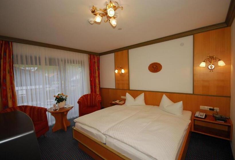 غرفة قياسية, Haller S Post