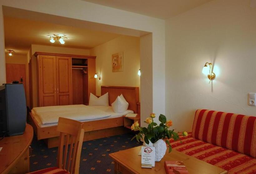 غرفة قياسية, Haller S Post