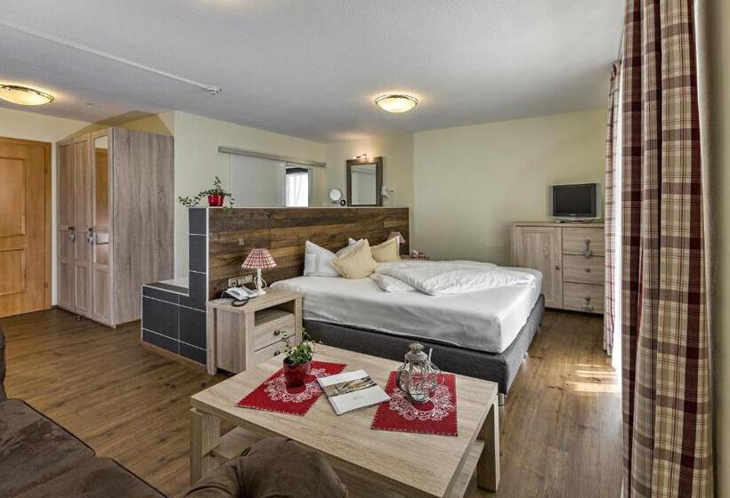 غرفة قياسية, Haller S Post