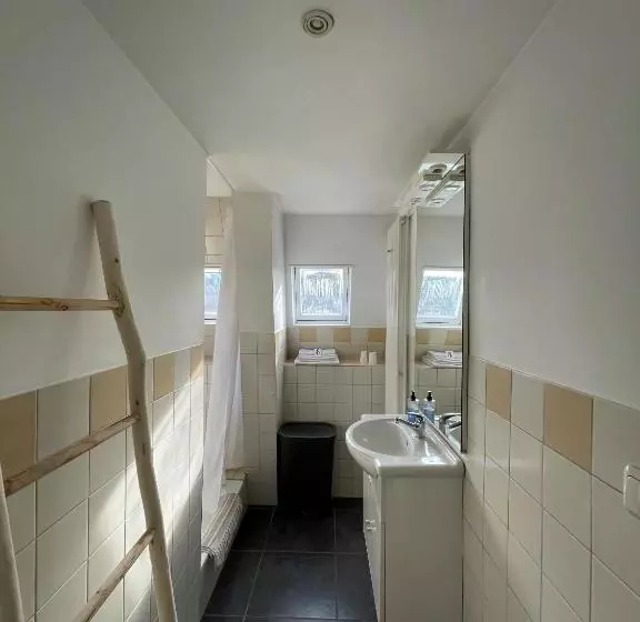 اتاق استاندارد با سرویس بهداشتی مشترک, Inn Den Acht Venlo