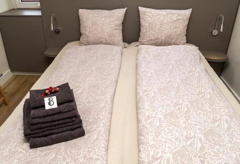 اتاق استاندارد با سرویس بهداشتی مشترک, Inn Den Acht Venlo