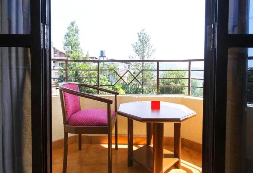 חדר סטנדרט עם מיטת קינג, The Dhanhills   A Valley View Hotel In Panchgani