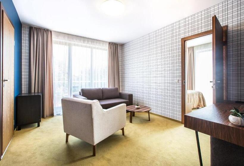 Suite with Terrace, Viešbutis Simpatija