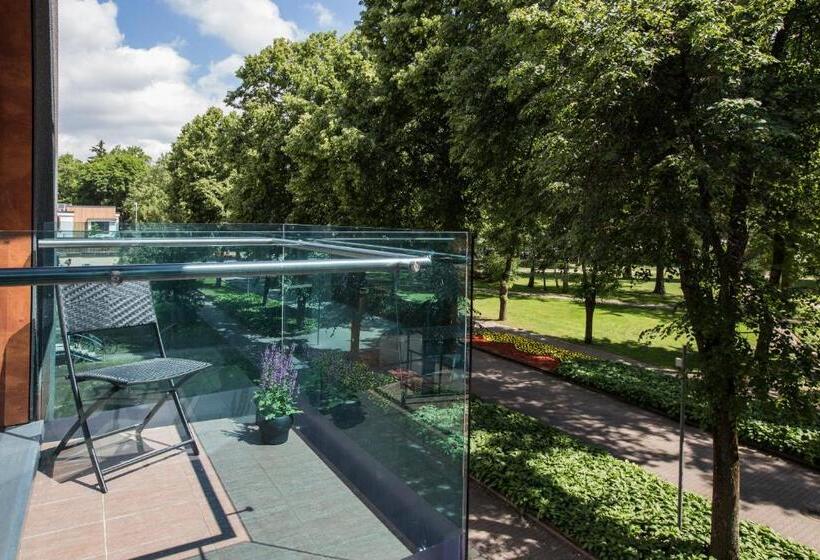 اتاق استاندارد با بالکن, Viešbutis Simpatija