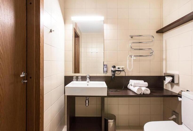 اتاق استاندارد با بالکن, Viešbutis Simpatija