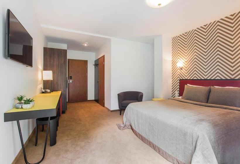 اتاق استاندارد با بالکن, Viešbutis Simpatija