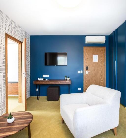 Suite with Terrace, Viešbutis Simpatija