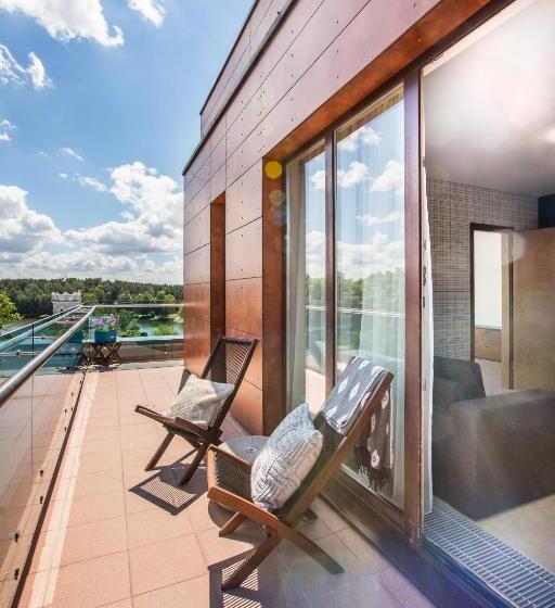 Suite with Terrace, Viešbutis Simpatija