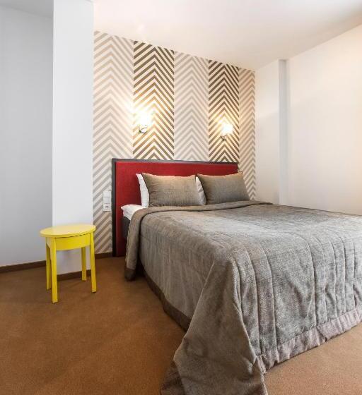 اتاق استاندارد با بالکن, Viešbutis Simpatija