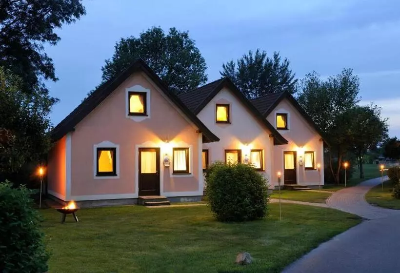バンガローの２ベッドスタンダードルーム, Vila Vita Pannonia