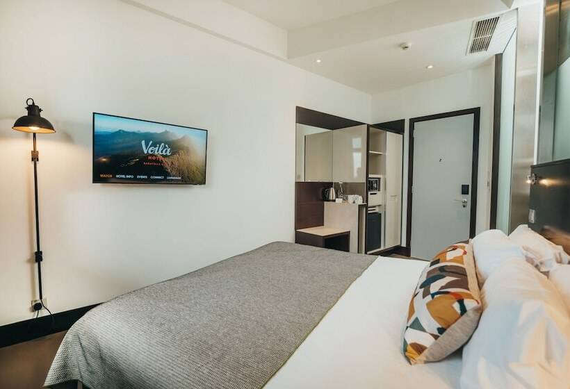 اتاق استاندارد, Voila Bagatelle