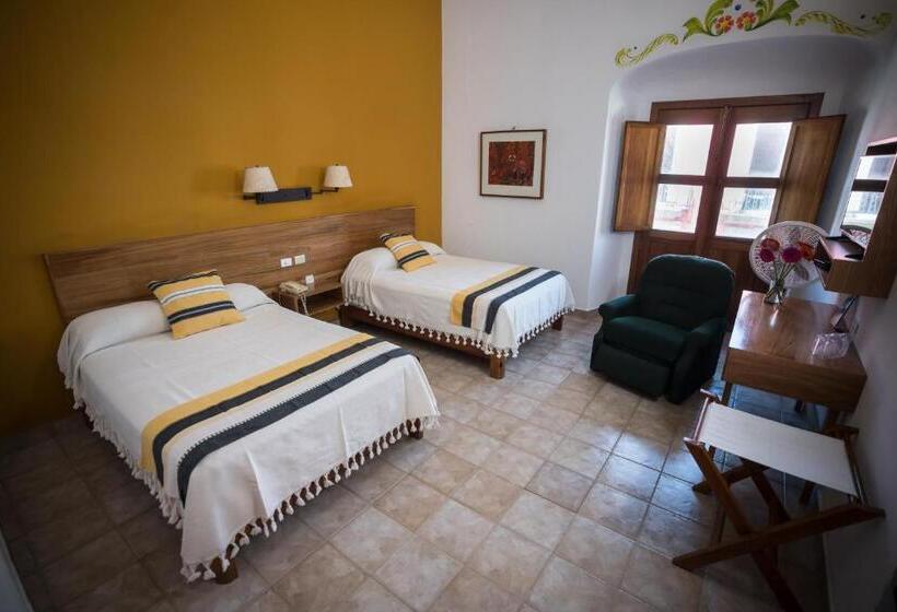 Номер Стандарт 2 Двуспальные Кровати, Parador San Agustin